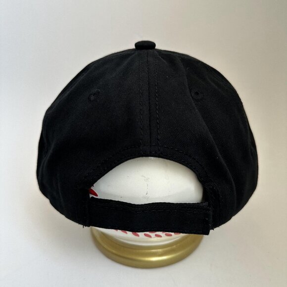 King Of The Grill Baseball Cap Adjustable Strap Back Hat Black Embroidered Logo - Picture 6 of 10